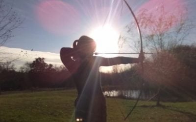 Why I Use a Traditional English Longbow