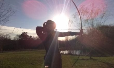 Why I Use a Traditional English Longbow