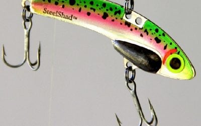 WHY USE STEELSHAD LURES