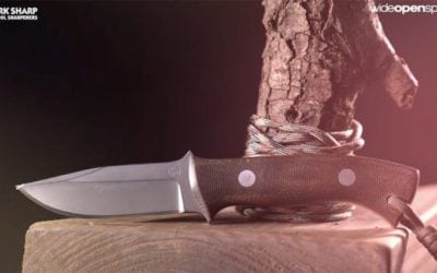 Work Sharp Knife of the Month, the OD Quick Draw