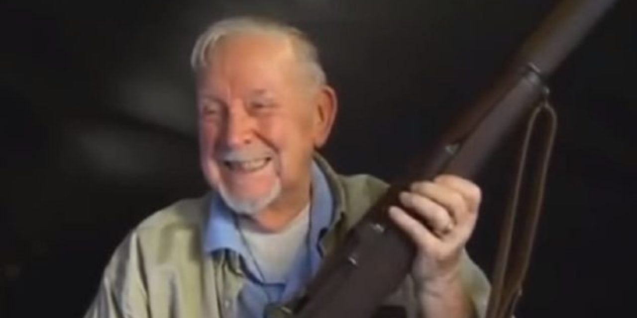 WWII Paratrooper Veteran Don Burgett Praises the M1 Garand Rifle