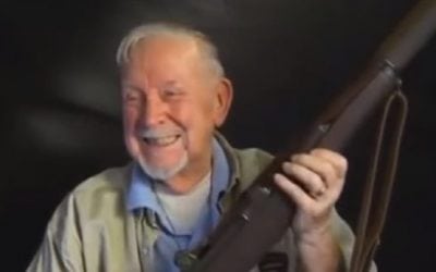 WWII Paratrooper Veteran Don Burgett Praises the M1 Garand Rifle