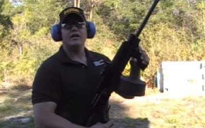 20 Rounds of Shotgun Slugs vs. Concrete Wall with a Steel Door