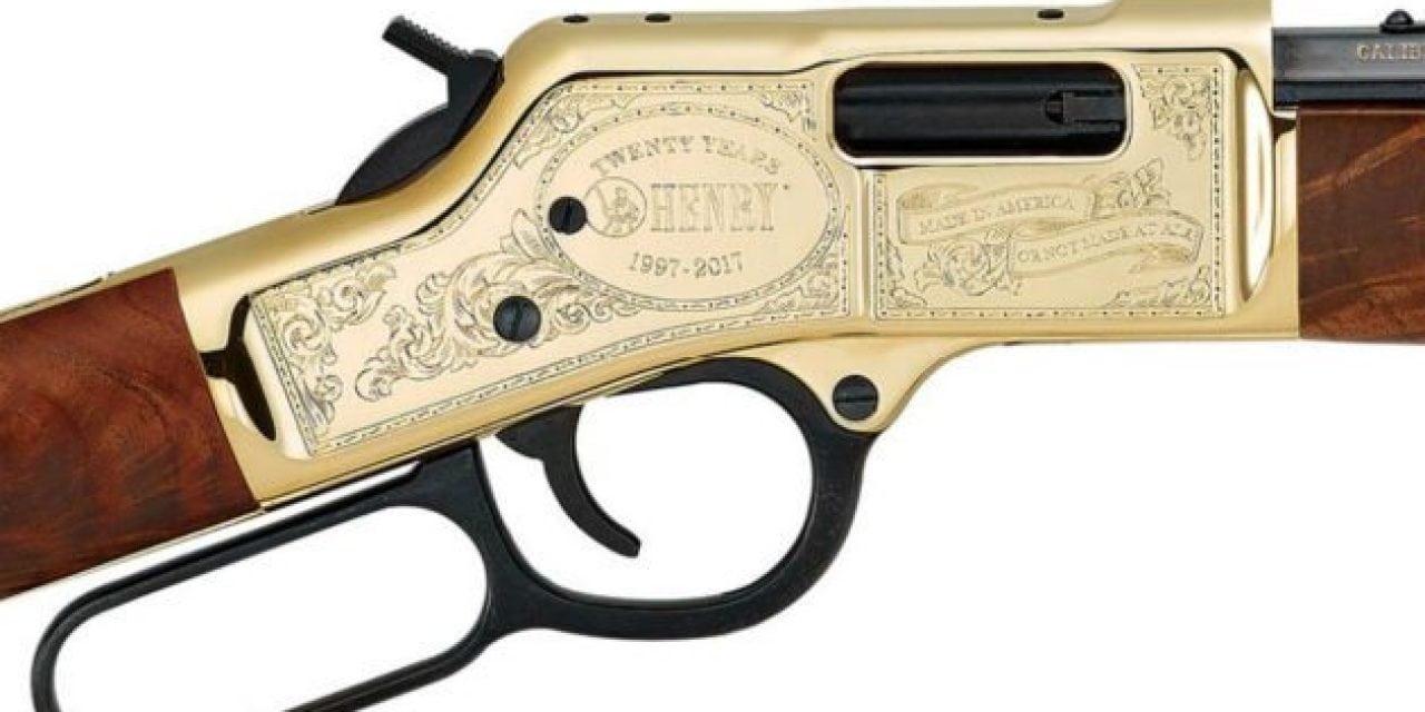 20th Anniversary Henry Rifles Auctioned for Charity