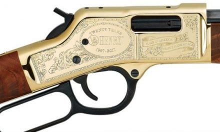 20th Anniversary Henry Rifles Auctioned for Charity