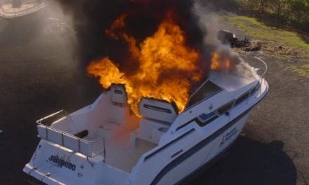 4 Fire Extinguisher Myths About A Boat Fire