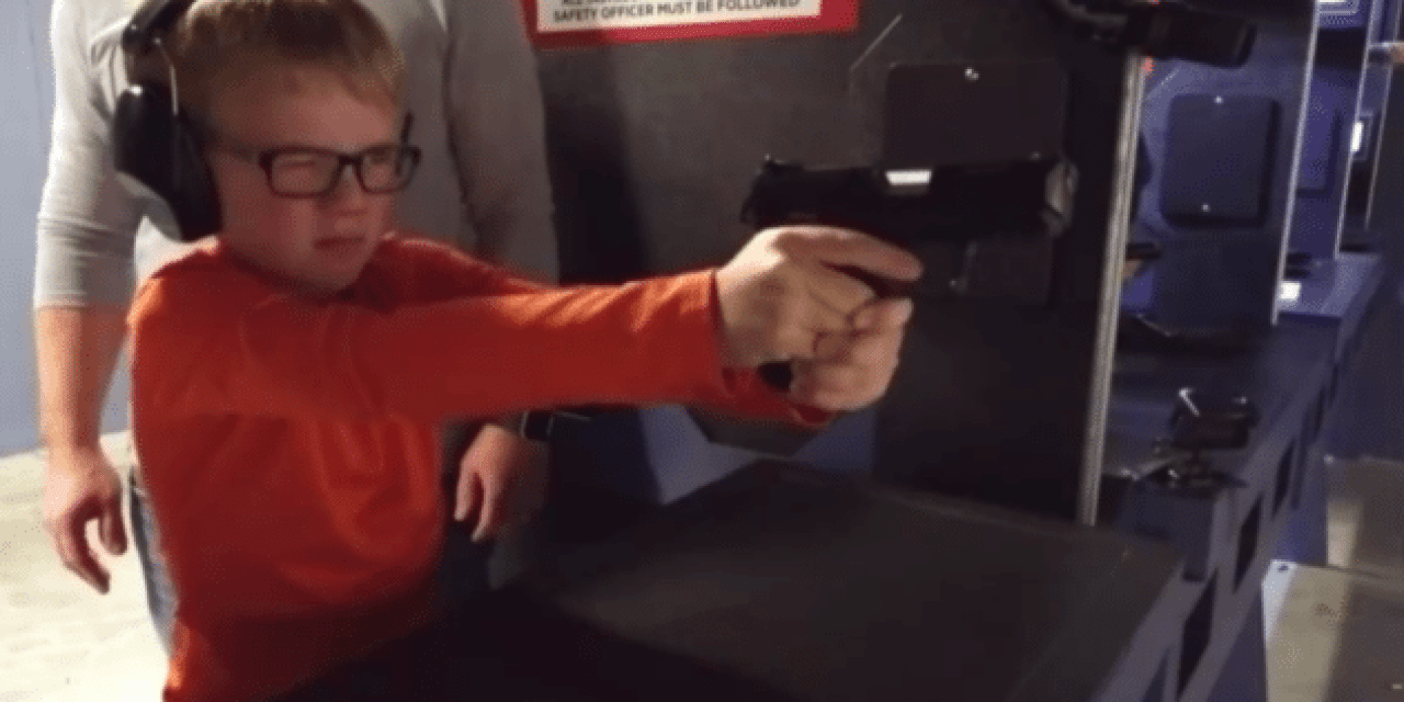 A Kansas Program is Introducing Kids as Young as 8 to Guns