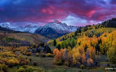 Autumn Sunsets Assignment Winner Wendy Gedack