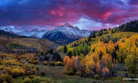 Autumn Sunsets Assignment Winner Wendy Gedack