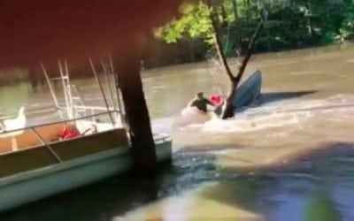 Bayou Boat Flip: Losing Some Gear Better Than Your Life