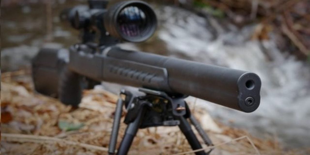Breaking Down Ruger’s New Suppressed 10/22 Takedown Rifle