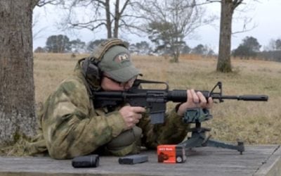 Brownells Retro XM177E2 Rifle Debuted at SHOT Show 2018