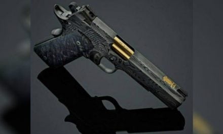 Cabot Unveils Matching Left and Right 1911s Made Completely of Damascus