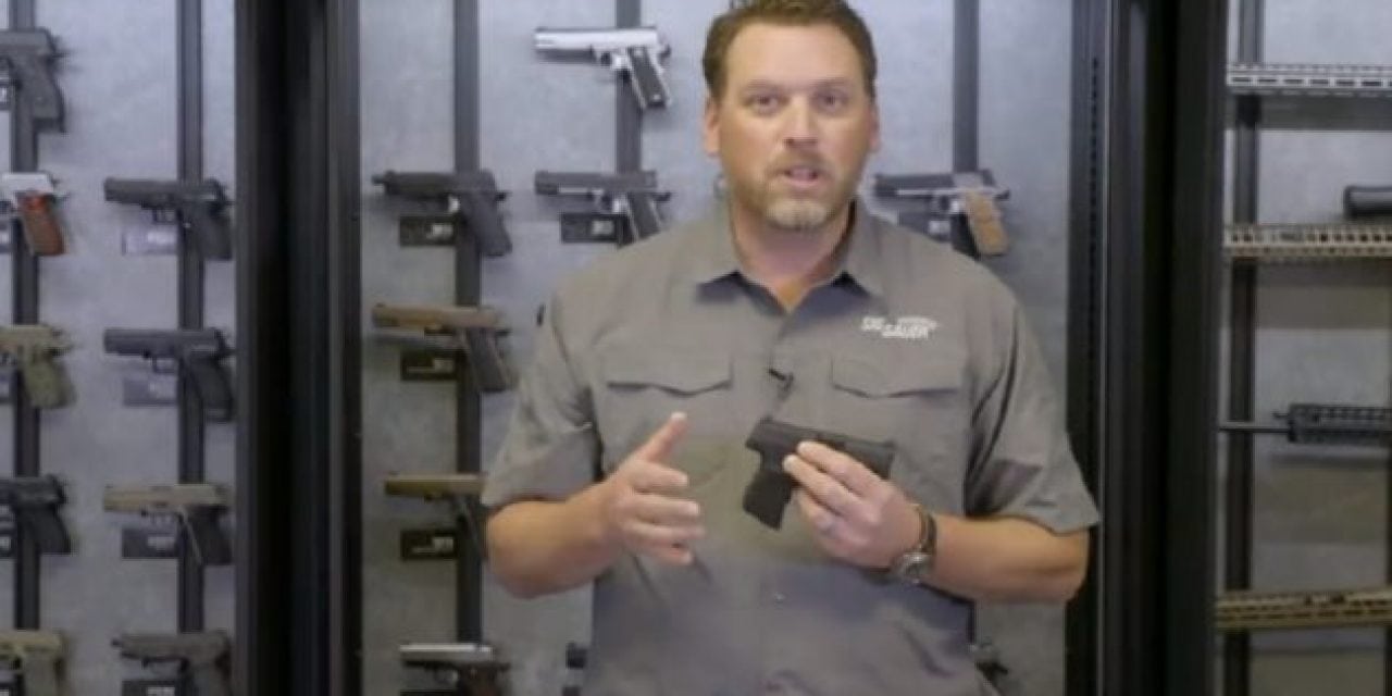 Check Out Sig Sauer’s New P365 Micro-Compact Pistol