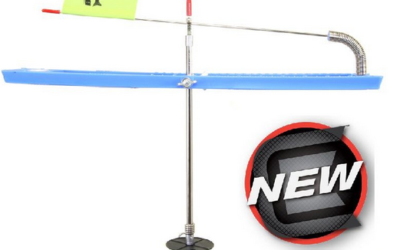 Clam Blue Ice Pike Tip Up