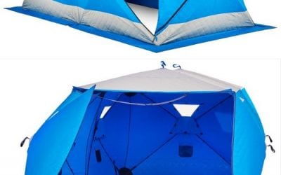 Clam Outdoors Big Foot XL6000T Garage