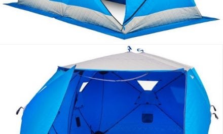 Clam Outdoors Big Foot XL6000T Garage