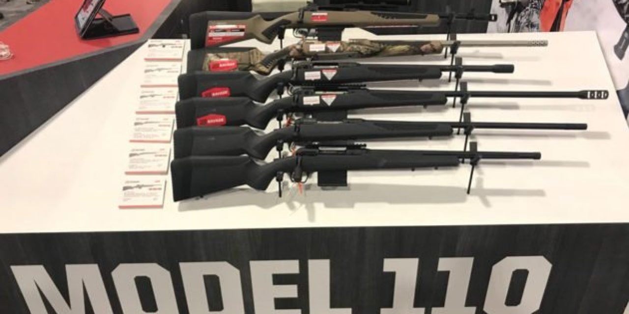 Close-Up from SHOT Show: Savage’s New Model 110 with AccuFit