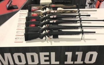 Close-Up from SHOT Show: Savage’s New Model 110 with AccuFit