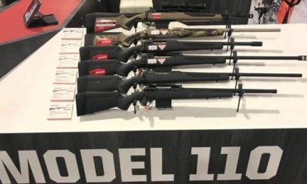 Close-Up from SHOT Show: Savage’s New Model 110 with AccuFit