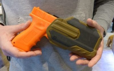 Close-Up from SHOT Show: The New Omnivore Holster from BLACKHAWK!