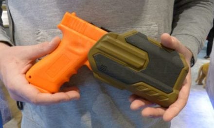 Close-Up from SHOT Show: The New Omnivore Holster from BLACKHAWK!