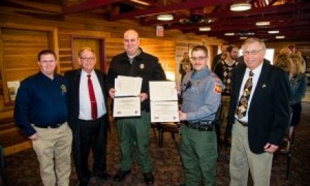 Commission recognizes conservation officers, approves reduced-price restricted deer permit