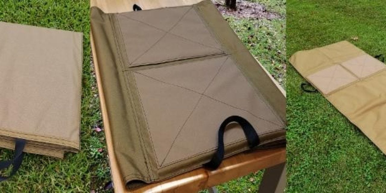 Creedmoor Bench and Field Shooting Mat, Customized for Your Shooting Style