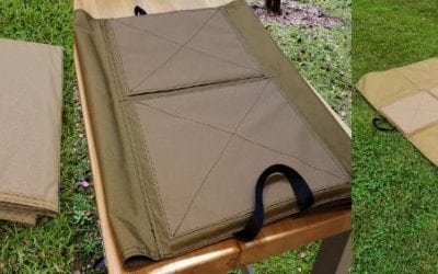 Creedmoor Bench and Field Shooting Mat, Customized for Your Shooting Style