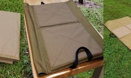 Creedmoor Bench and Field Shooting Mat, Customized for Your Shooting Style