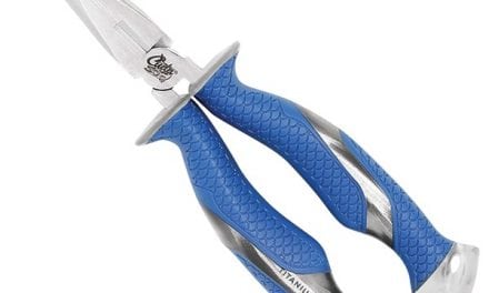 CUDA 8 1/2″ Titanium Bonded Bent Needle Nose Pliers