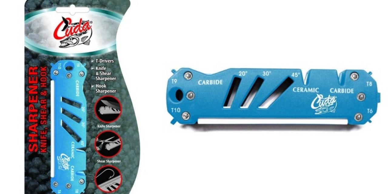 Cuda Knife, Shear & Hook Sharpener