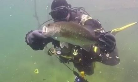 Ever Considered Bass Fishing Underwater?