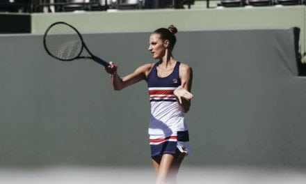 Fila Issues Australian Open Fashion