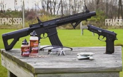 Full Auto CO2 Rifle From Crosman