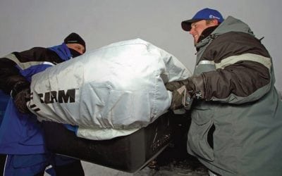 GEARING UP OR DOWN – CLAM OUTDOORS