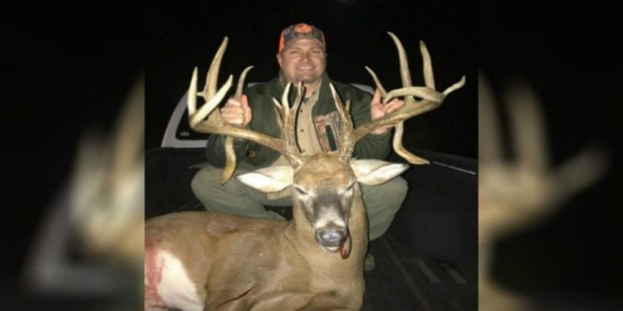 Giant Illinois Buck Taken Illegally in Honest Mistake, but Controversy Follows