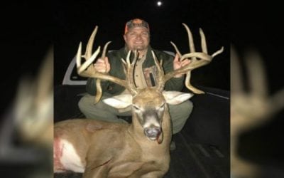 Giant Illinois Buck Taken Illegally in Honest Mistake, but Controversy Follows