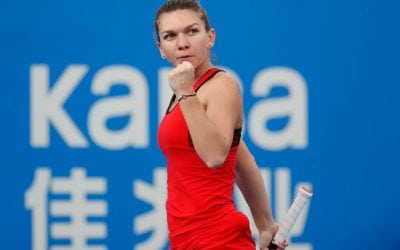 Halep: I Buy Match Clothes Online
