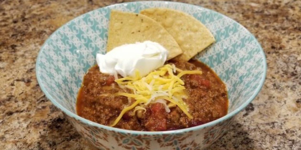 Here’s a Hearty Venison Chili Recipe Everyone Will Want