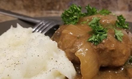 Here’s a Super Easy Crock-Pot Venison Salisbury Steak