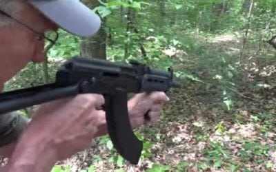 Hickok45 Blasts Away with a Full-Auto Draco AK-47