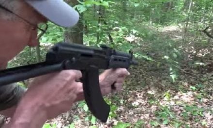 Hickok45 Blasts Away with a Full-Auto Draco AK-47