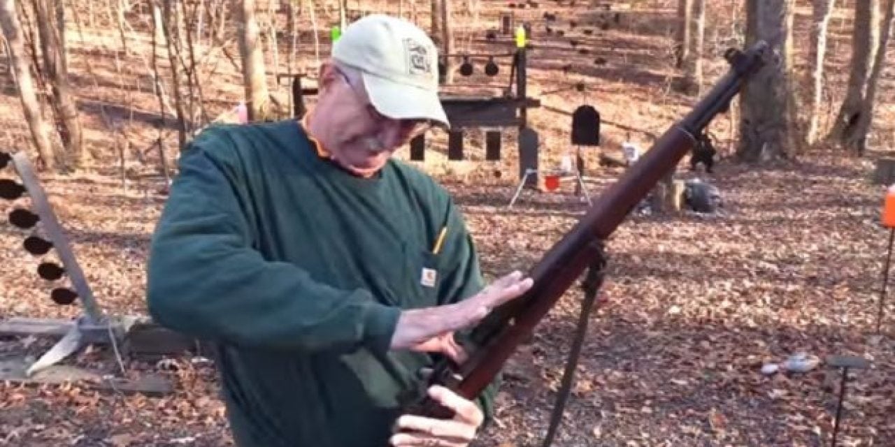 Hickok45 Shows You How Not to Get The Infamous Garand Thumb