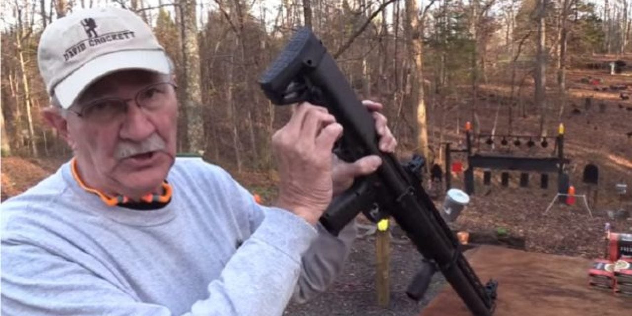 Hickok45 Tests Out the New Keltec KSG-25 Shotgun