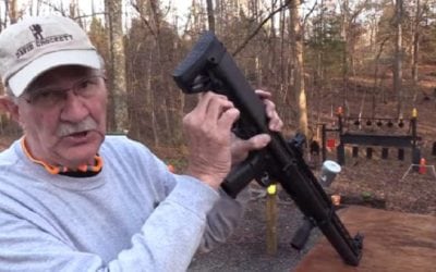 Hickok45 Tests Out the New Keltec KSG-25 Shotgun