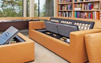 Hidden Gun Safes in Furniture? Brilliant!