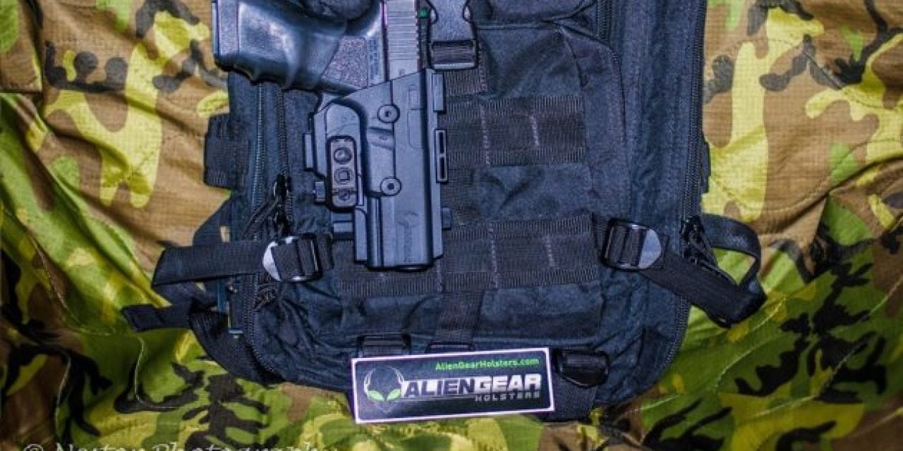 Holster Gear Review: Alien Gear Backpack and Molle ShapeShift Expansion Packs