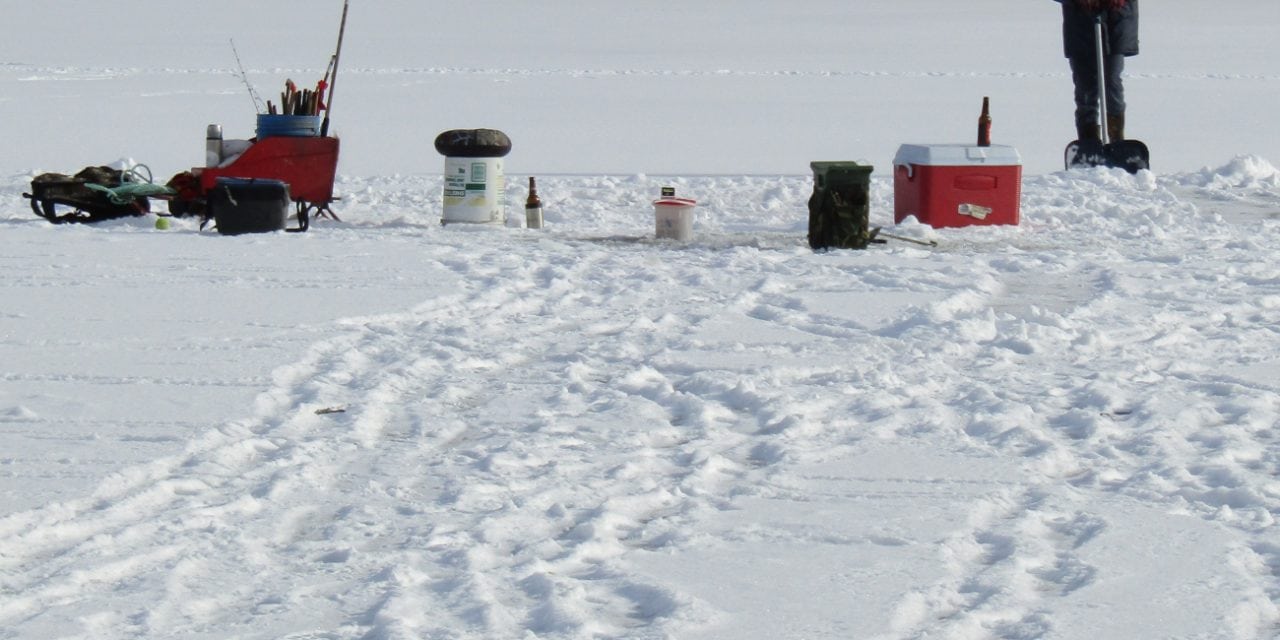 Ice fishermen are, well, different
