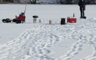 Ice fishermen are, well, different